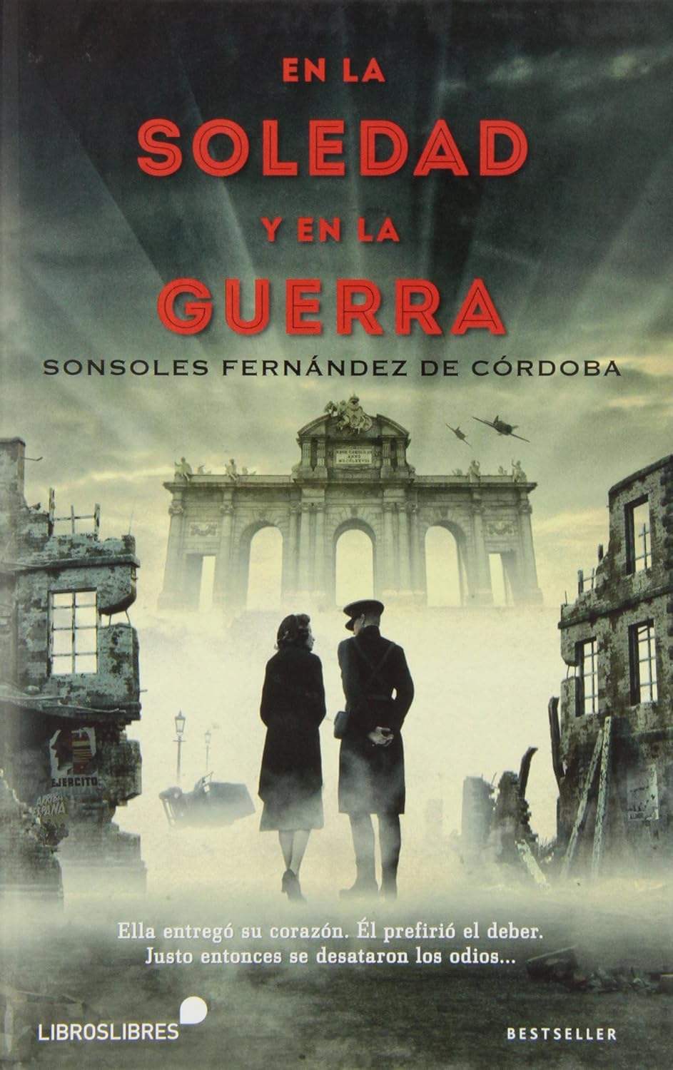 Portada de En la soledad y en la guerra